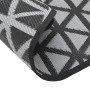 Alfombra de exterior ARAKIL negra Ø200 cm PP de vidaXL, Protectores para exterior - Ref: Foro24-368464, Precio: 40,50 €, Desc...