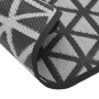 Alfombra de exterior ARAKIL negra Ø200 cm PP de vidaXL, Protectores para exterior - Ref: Foro24-368464, Precio: 38,89 €, Desc...