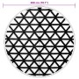 Alfombra de exterior ARAKIL negra Ø200 cm PP de vidaXL, Protectores para exterior - Ref: Foro24-368464, Precio: 38,89 €, Desc...