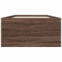 Estructura de cama madera de ingeniería marrón roble 90x190 cm de vidaXL, Camas y somieres - Ref: Foro24-3280978, Precio: 109...