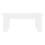 Couchtisch aus weißem Sperrholz, 100 x 60 x 42 cm von vidaXL, Couchtisch - Ref: Foro24-801179, Preis: 54,15 €, Rabatt: %