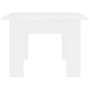 Couchtisch aus weißem Sperrholz, 100 x 60 x 42 cm von vidaXL, Couchtisch - Ref: Foro24-801179, Preis: 53,22 €, Rabatt: %