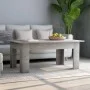 Mesa de centro madera contrachapada gris hormigón 100x60x42 cm de vidaXL, Mesas de centro - Ref: Foro24-801183, Precio: 59,87...