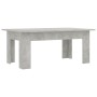 Mesa de centro madera contrachapada gris hormigón 100x60x42 cm de vidaXL, Mesas de centro - Ref: Foro24-801183, Precio: 64,51 €