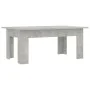 Mesa de centro madera contrachapada gris hormigón 100x60x42 cm de vidaXL, Mesas de centro - Ref: Foro24-801183, Precio: 59,87...
