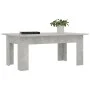 Mesa de centro madera contrachapada gris hormigón 100x60x42 cm de vidaXL, Mesas de centro - Ref: Foro24-801183, Precio: 59,87...