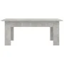 Mesa de centro madera contrachapada gris hormigón 100x60x42 cm de vidaXL, Mesas de centro - Ref: Foro24-801183, Precio: 59,87...