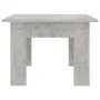 Mesa de centro madera contrachapada gris hormigón 100x60x42 cm de vidaXL, Mesas de centro - Ref: Foro24-801183, Precio: 59,87...