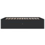 Estructura de cama madera de ingeniería negra 120x190 cm de vidaXL, Camas y somieres - Ref: Foro24-3280952, Precio: 140,84 €,...