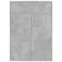 Mueble zapatero de contrachapada gris hormigón 60x35x84 cm de vidaXL, Zapateros y organizadores de calzado - Ref: Foro24-8010...