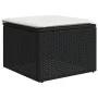 Set de sofás de jardín 8 piezas y cojines ratán sintético negro by vidaXL, Garden sets - Ref: Foro24-3269316, Price: 537,05 €...