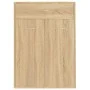 Mueble zapatero de madera contrachapada color roble 60x35x84cm by vidaXL, Shoe racks and shoe organizers - Ref: Foro24-801074...