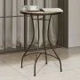 Bistro-Tisch aus Terrakotta- und weißem Keramikmosaik Ø50x70 cm. von vidaXL, Gartentische - Ref: Foro24-4003402, Preis: 102,4...