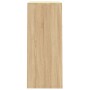 Mueble zapatero de madera contrachapada color roble 60x35x84cm by vidaXL, Shoe racks and shoe organizers - Ref: Foro24-801074...