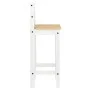 Bar-Set aus 5 Teilen aus massivem Kiefernholz von vidaXL, Möbelsets für Küchen und Esszimmer - Ref: Foro24-3217074, Preis: 32...
