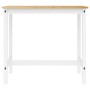 Bar-Set aus 5 Teilen aus massivem Kiefernholz von vidaXL, Möbelsets für Küchen und Esszimmer - Ref: Foro24-3217074, Preis: 32...