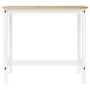 Set de bar 5 piezas madera maciza de pino blanco by vidaXL, Furniture sets for kitchens and dining rooms - Ref: Foro24-321707...