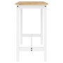 Bar-Set aus 5 Teilen aus massivem Kiefernholz von vidaXL, Möbelsets für Küchen und Esszimmer - Ref: Foro24-3217074, Preis: 32...
