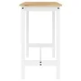 Set de bar 5 piezas madera maciza de pino blanco by vidaXL, Furniture sets for kitchens and dining rooms - Ref: Foro24-321707...