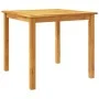 3-teiliges Massivholz-Gartenspeiseset aus Akazienholz von vidaXL, Gartensets - Ref: Foro24-3295260, Preis: 267,77 €, Rabatt: %