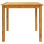 Juego de comedor de jardín 3 piezas madera maciza de acacia by vidaXL, Garden sets - Ref: Foro24-3295260, Price: 262,35 €, Di...