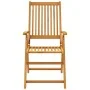 3-teiliges Massivholz-Gartenspeiseset aus Akazienholz von vidaXL, Gartensets - Ref: Foro24-3295260, Preis: 267,77 €, Rabatt: %