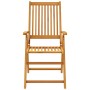 Juego de comedor de jardín 3 piezas madera maciza de acacia by vidaXL, Garden sets - Ref: Foro24-3295260, Price: 262,35 €, Di...