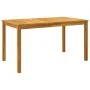 Juego de comedor de jardín 5 piezas madera maciza de acacia de vidaXL, Conjuntos de jardín - Ref: Foro24-3295257, Precio: 466...