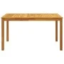 Juego de comedor de jardín 5 piezas madera maciza de acacia de vidaXL, Conjuntos de jardín - Ref: Foro24-3295257, Precio: 466...