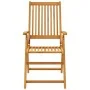 5-teiliges Massivholz-Gartenspeiseset aus Akazienholz von vidaXL, Gartensets - Ref: Foro24-3295257, Preis: 446,91 €, Rabatt: %
