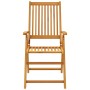 Juego de comedor de jardín 5 piezas madera maciza de acacia by vidaXL, Garden sets - Ref: Foro24-3295257, Price: 456,39 €, Di...