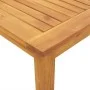 5-teiliges Massivholz-Gartenspeiseset aus Akazienholz von vidaXL, Gartensets - Ref: Foro24-3295257, Preis: 446,91 €, Rabatt: %