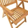 5-teiliges Massivholz-Gartenspeiseset aus Akazienholz von vidaXL, Gartensets - Ref: Foro24-3295257, Preis: 446,91 €, Rabatt: %