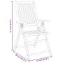 5-teiliges Massivholz-Gartenspeiseset aus Akazienholz von vidaXL, Gartensets - Ref: Foro24-3295257, Preis: 446,91 €, Rabatt: %
