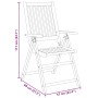 Juego de comedor de jardín 5 piezas madera maciza de acacia by vidaXL, Garden sets - Ref: Foro24-3295257, Price: 456,39 €, Di...