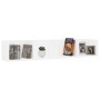 CD-Wandregal aus weißem Sperrholz, 100 x 18 x 18 cm von vidaXL, Regale und Regale - Ref: Foro24-801319, Preis: 41,06 €, Rabat...