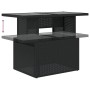 Set de sofás de jardín 7 pzas con cojines ratán sintético negro by vidaXL, Garden sets - Ref: Foro24-3268566, Price: 455,75 €...