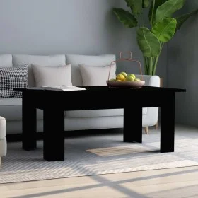 Mesa de centro madera contrachapada negro 100x60x42 cm de vidaXL, Mesas de centro - Ref: Foro24-801180, Precio: 50,08 €, Desc...