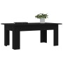 Mesa de centro madera contrachapada negro 100x60x42 cm de vidaXL, Mesas de centro - Ref: Foro24-801180, Precio: 50,80 €, Desc...