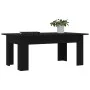 Mesa de centro madera contrachapada negro 100x60x42 cm de vidaXL, Mesas de centro - Ref: Foro24-801180, Precio: 50,08 €, Desc...