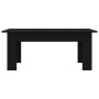 Mesa de centro madera contrachapada negro 100x60x42 cm de vidaXL, Mesas de centro - Ref: Foro24-801180, Precio: 50,80 €, Desc...