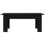 Mesa de centro madera contrachapada negro 100x60x42 cm de vidaXL, Mesas de centro - Ref: Foro24-801180, Precio: 50,08 €, Desc...