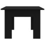 Mesa de centro madera contrachapada negro 100x60x42 cm de vidaXL, Mesas de centro - Ref: Foro24-801180, Precio: 50,80 €, Desc...