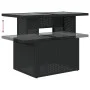 Set de sofás de jardín 11 pzas y cojines ratán sintético negro by vidaXL, Garden sets - Ref: Foro24-3268166, Price: 704,80 €,...