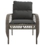 Set de sofás de jardín 4 pzas y cojines ratán sintético gris by vidaXL, Garden sets - Ref: Foro24-368729, Price: 297,12 €, Di...