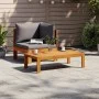 Sofás de jardín 2 pzas con cojines madera maciza acacia by vidaXL, Modular outdoor sofas - Ref: Foro24-367632, Price: 199,18 ...