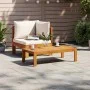 Sofás de jardín 2 pzas con cojines madera maciza acacia by vidaXL, Modular outdoor sofas - Ref: Foro24-367626, Price: 188,71 ...