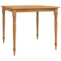 Juego de comedor para jardín 3 pzas madera maciza de teca by vidaXL, Garden sets - Ref: Foro24-3155976, Price: 369,15 €, Disc...