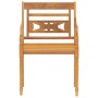 Juego de comedor para jardín 9 piezas madera maciza de teca by vidaXL, Garden sets - Ref: Foro24-3155983, Price: 1,00 €, Disc...
