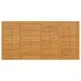 Juego de comedor para jardín 9 piezas madera maciza de teca von vidaXL, Gartensets - Ref: Foro24-3155983, Preis: 1,00 €, Raba...